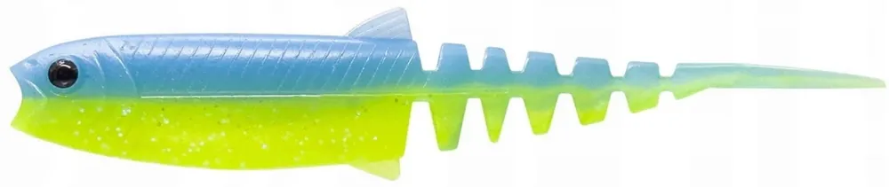Savage Gear Gumová Nástraha Cannibal Minnow V-Tail Blue chart - 15 cm 22 g Levný
