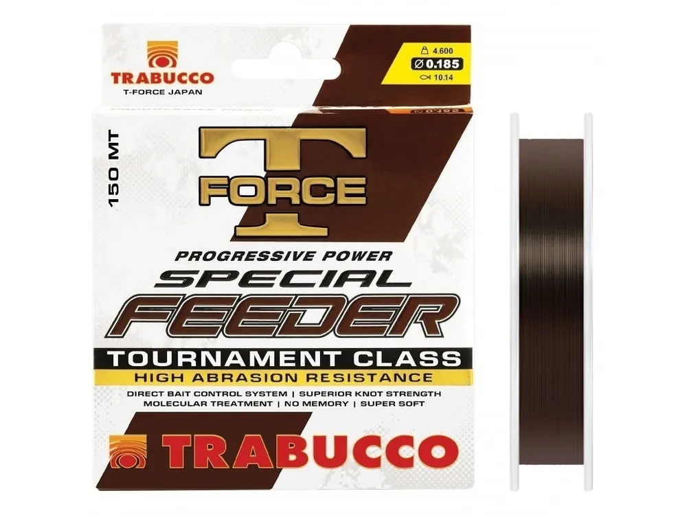 Trabucco Vlasec T-Force Special Feeder 150 m / 0,220 mm / 6,950 kg Nízká Cena