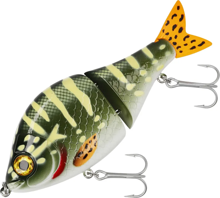 Mikado WOBLER - MFT SWIMBAIT - 13cm / PIKE VOLNĚ POTÁPIVÝ Novinka