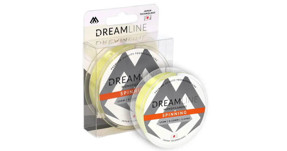 Mikado VLASEC - DREAMLINE SPINNING - 150m - ŽLUTÝ Cenově Výhodný