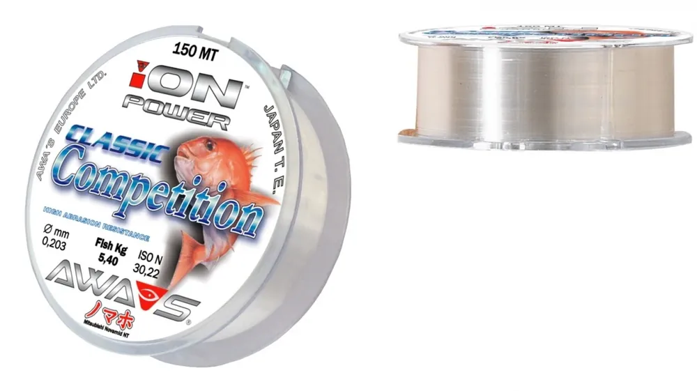 Koupit Online AWA-S Vlasec ION POWER CLASSIC COMPETITION 150 m 0,450 mm /27,4kg