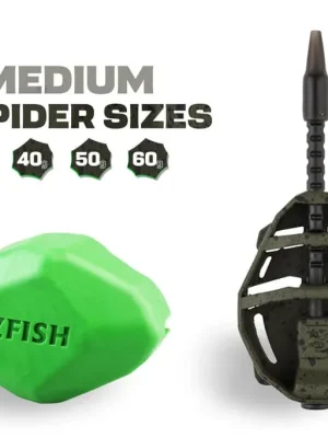 Značkový ZFISH Formička Method Feeder Spider Large Mould