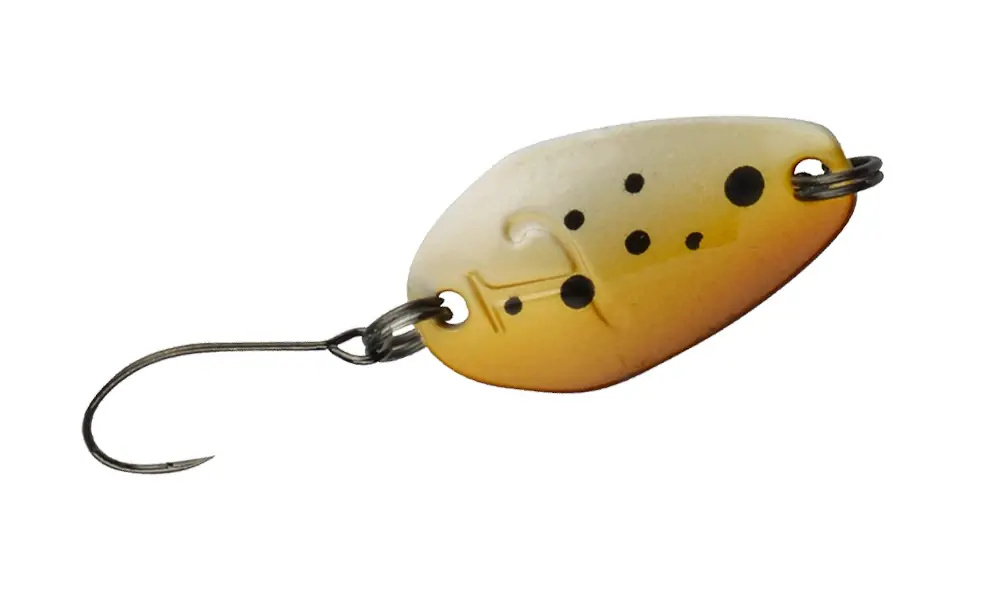 Jen Po Omezenou Doba SPRO Třpytka Trout Master INCY Spoon 2,5 g Brown Trout