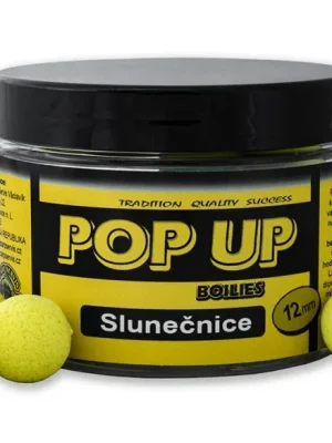 Carp Servis Václavík Plovoucí boilie Pop Up dóza Slunečnice 12 mm 40 g Bezpečná Platba