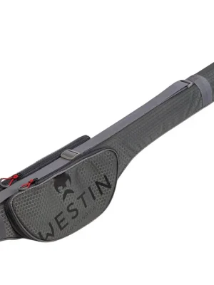 Značkový Westin Pouzdro na pruty W4 ROD CASE FITS 2 RODS UP TO 8'/240CM TITANIUM BLACK