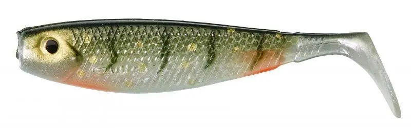 Gumová nástraha Gunki G'Bump 8,0cm - U. V. Green Perch, 02 Top Prodej