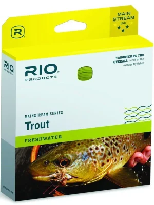 Muškařská šňůra Rio MainStream DT 5 F Odeslání Ihned