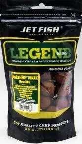 Odeslání Ihned Boilie Jet Fish Legend 24mm 250g - Kořeněný tuňák + Broskev