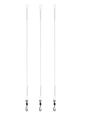 Návazec na Ronnie Rig Mikado 3ks 18cm 30lb Omezená Nabídka