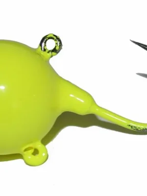Jig Fireball fluo žlutý -20g Ověřený