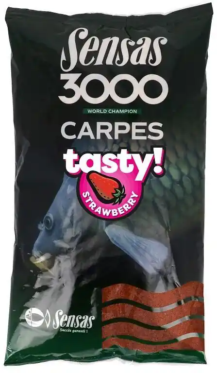 Krmení Sensas 3000 Carpes Tasty 1kg - Jahoda Horká Nabídka