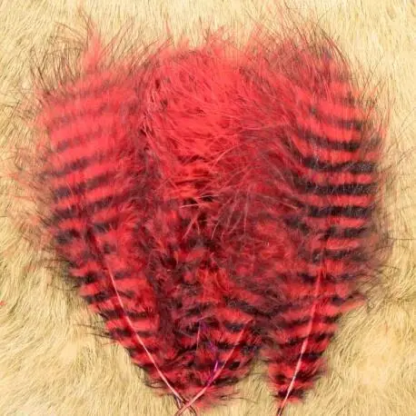 Grizzly marabou GM315 - červená-černě pruhovaná Bezpečná Platba