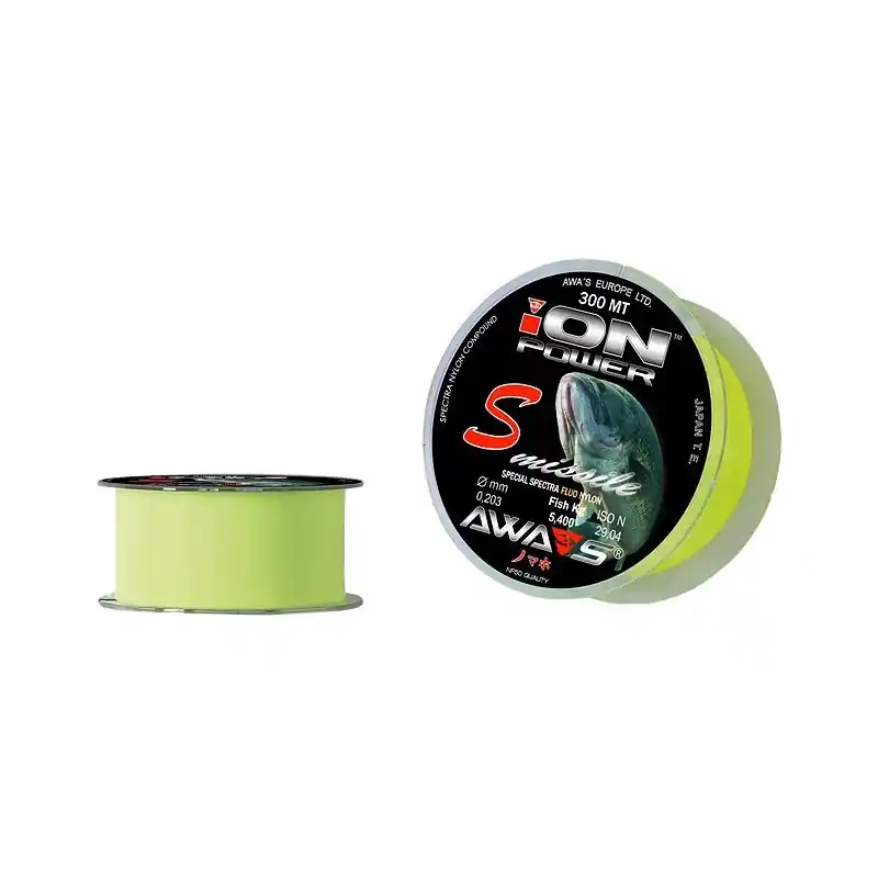 Časově Omezené AWAS ION POWER S-missile 0.20 mm návin 300m - 5,4kg