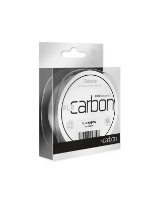 DELPHIN - Fluoro Carbon 0,35mm/17lb 20m Kup Teď