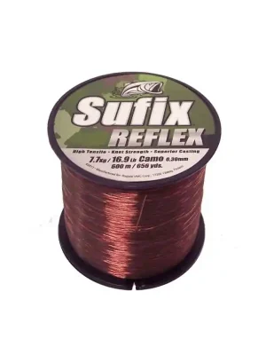 Vlasec Sufix Reflex Camo 600m Průměr: 0,25mm Speciální Cena