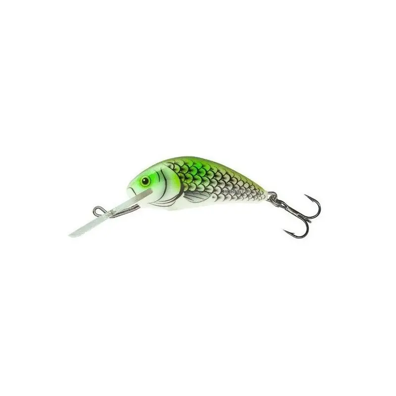 Výhodná Nabídka Wobler SALMO Hornet 2,5cm barva OLIVE HOT SPOT