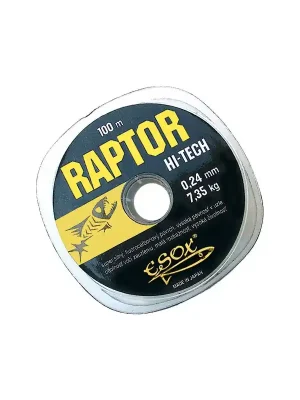 Silon ESOX Raptor HI-TECH - 0,16mm / 100m / 3,25kg Super Cena