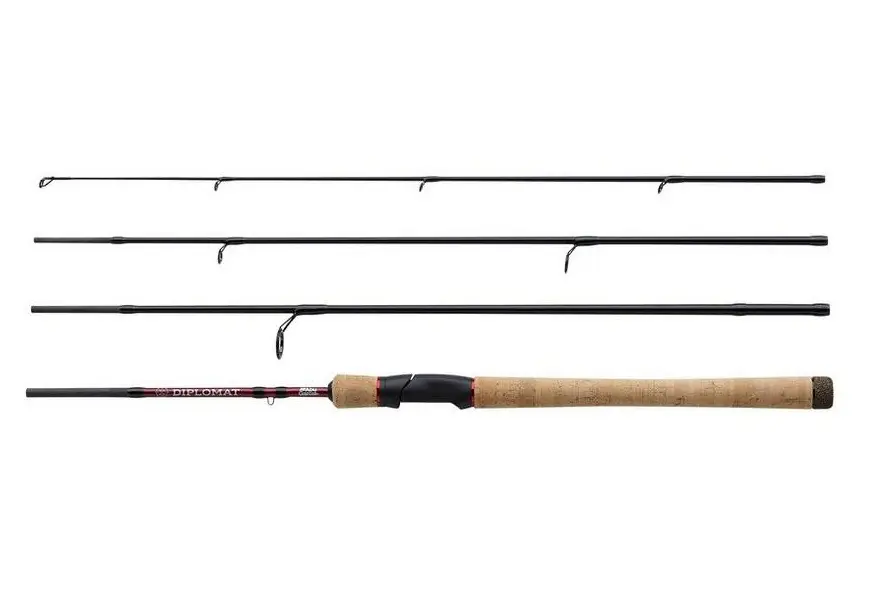 Ověřený Abu Garcia Prut Diplomat V2 Travel Rod