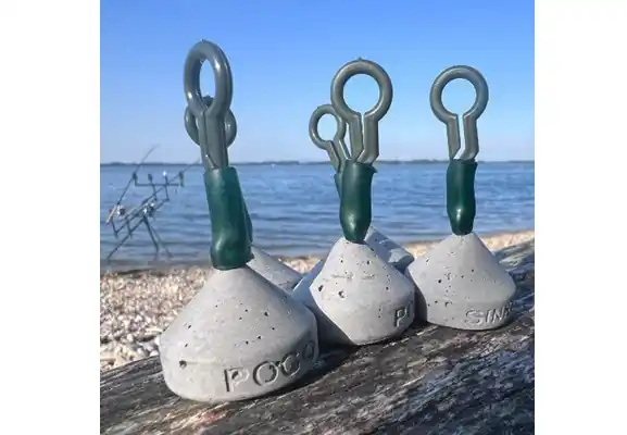 Pogo Sinkers Zátěž betonová zadní Back Lide Aktuální