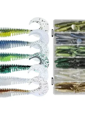Aktuální Gunki Box nástrah Tipsy CLX Clear Water 11,5cm 60ks