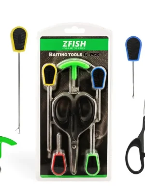 Zfish Sada Ihiel Baiting Tool + Nůžky Přímo Od Výrobce