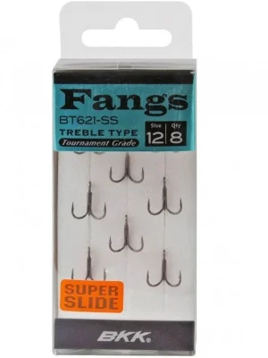 Trojháčky - BKK - FANGS 6062 1X SS SUPER SLIDE / vel. 16 - 8ks Kup Teď