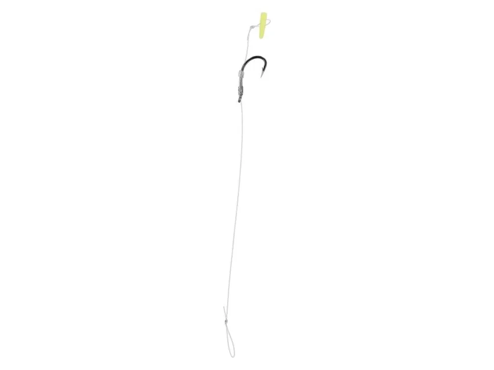 Návazec - METHOD FEEDER 10 cm s PUSH STOP – háček: 6 / Vlasec: 0.28 mm (8 ks) Sezónní Sleva