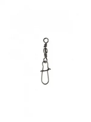 Originální Obratlík BARREL s karabinou FASTLOCK - BN (černý nikl) vel. 20 nosnost 7 kg - 10 ks