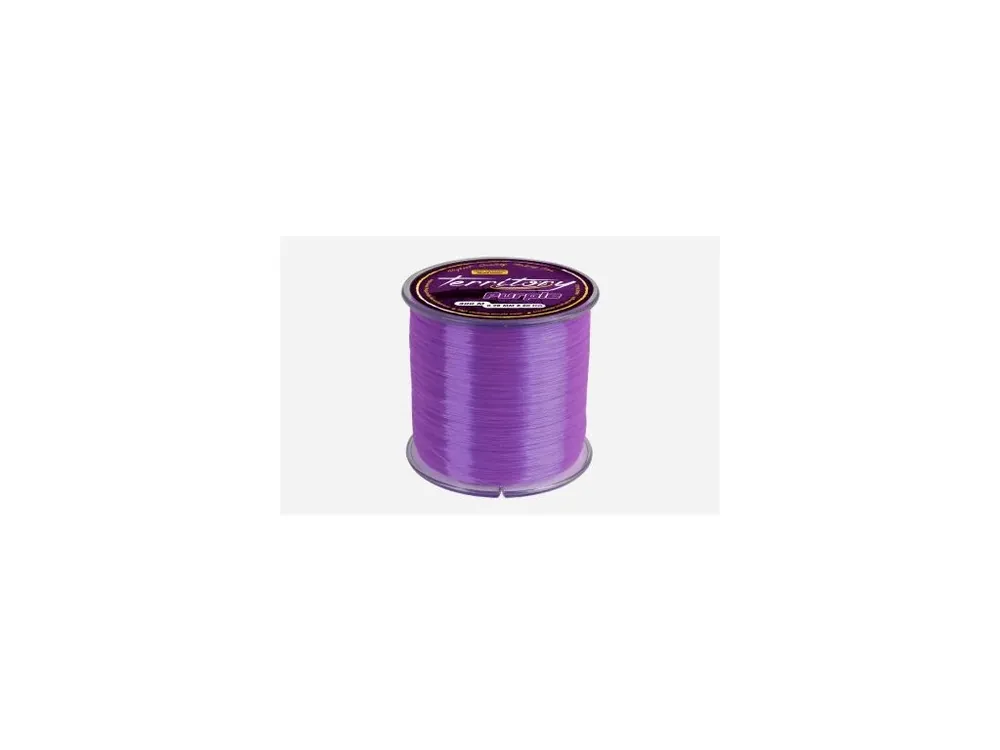 Vlasec - TERRITORY PURPLE LINE 600M 1 cívka 030 mm Nosnost : 10.9 kg Nová Kolekce