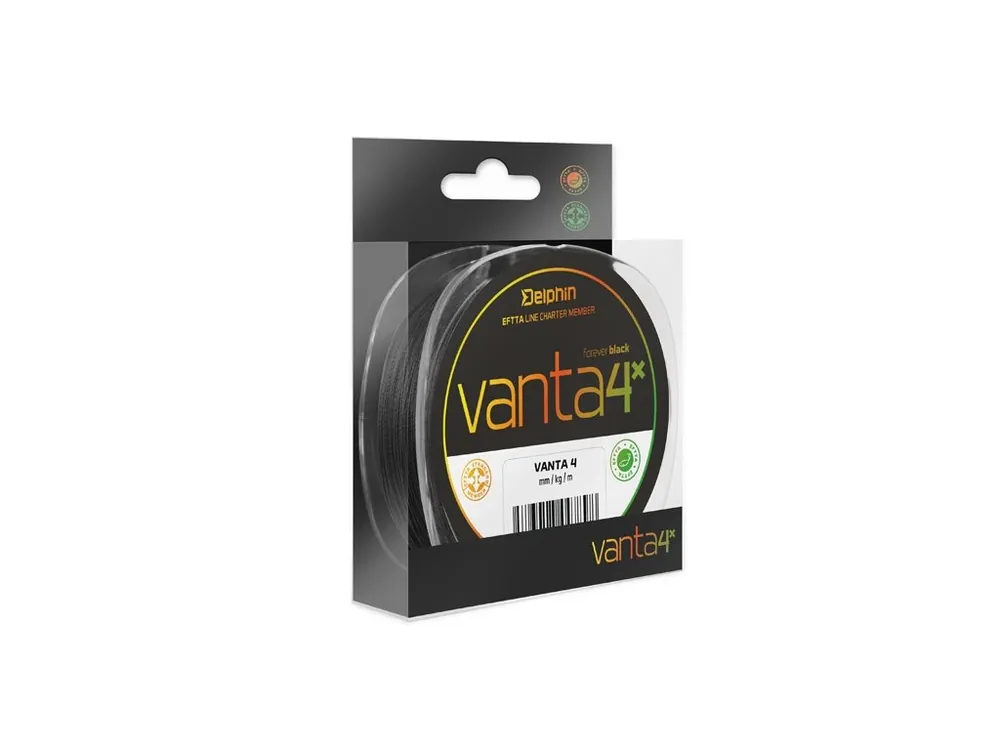 Akční Cena Šňůra VANTA 4 Šňůra VANTA 4 - 0.14mm 6.10kg 117m