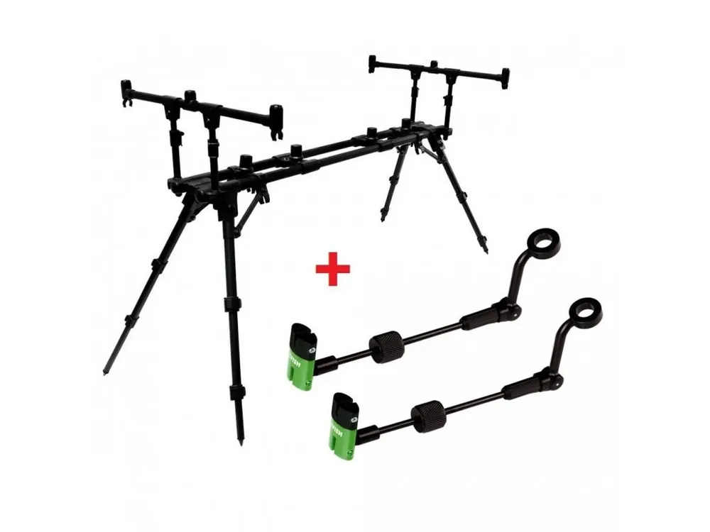 Zfish Stojan Rod Pod Construct 3 Rods Získejte slevu -5% za registraci v e-shopu Cenová Bomba