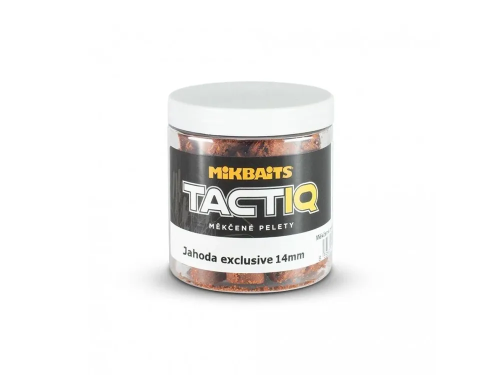 Mikbaits TactiQ chytací pelety 250ml 18mm Pu0159u00edchutu011b Kukuu0159ice Expresní Doručení