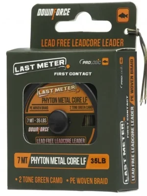Prologic Phyton Metal Core 7mt Získejte slevu -5% za registraci v e-shopu Pru016fmu011br 45lb 20.41kg Nejlepší Cena