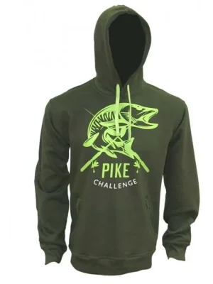 Rychlé Dodání Zfish Mikina Hoodie Pike Challenge Získejte slevu -5% za registraci v e-shopu Velikost L