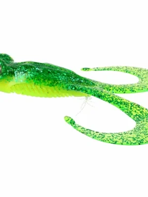Akce Gunki Bull Frog Green Strass 13cm Získejte slevu -5% za registraci v e-shopu