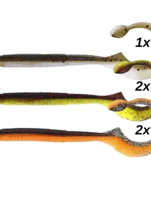 Originální Westin NED Worm Curl 12cm 5ks Získejte slevu -5% za registraci v e-shopu Barva 1