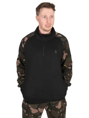 Kup Teď Fox Mikina Black Camo ZIP Získejte slevu -5% za registraci v e-shopu Velikost L