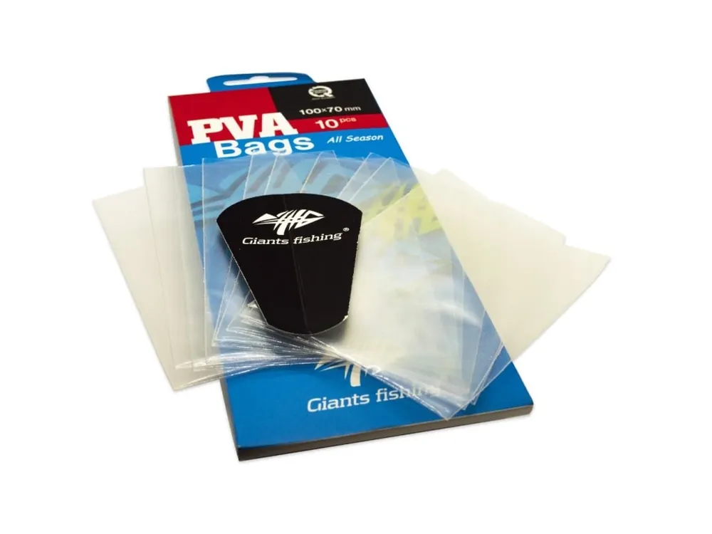 Nakupujte Hned Giants fishing PVA sáčky Bags 100 x 70mm , 25ks ( mega pack )