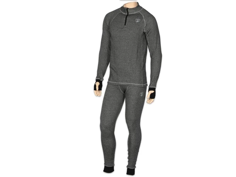 Giants Fishing Termoprádlo komplet Thermal set Deluxe Plus Grey Varianta vel. 2XL Sleva