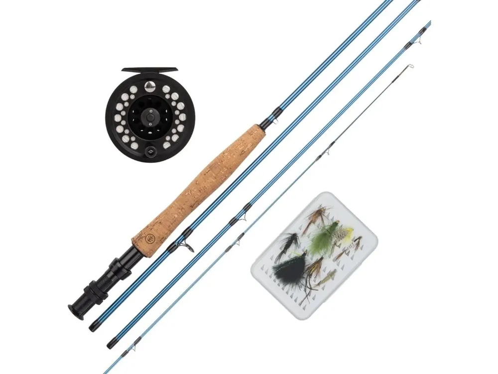 Wychwood muškařský set Fly Fishing Kit 9(2,74m) #5/6 Nová Kolekce