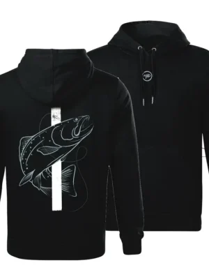 Giants Fishing Mikina pánská černá Pstruh Varianta vel. 2XL Novinka