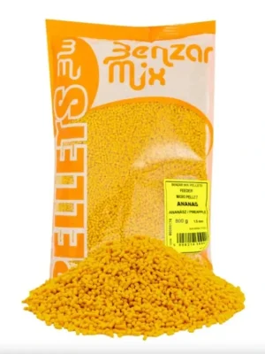 BENZAR MIX - Mikro pelety Feeder 1,5mm 800g Získejte slevu -5% za registraci v e-shopu Pu0159u00edchutu011b Krill Koupit Online