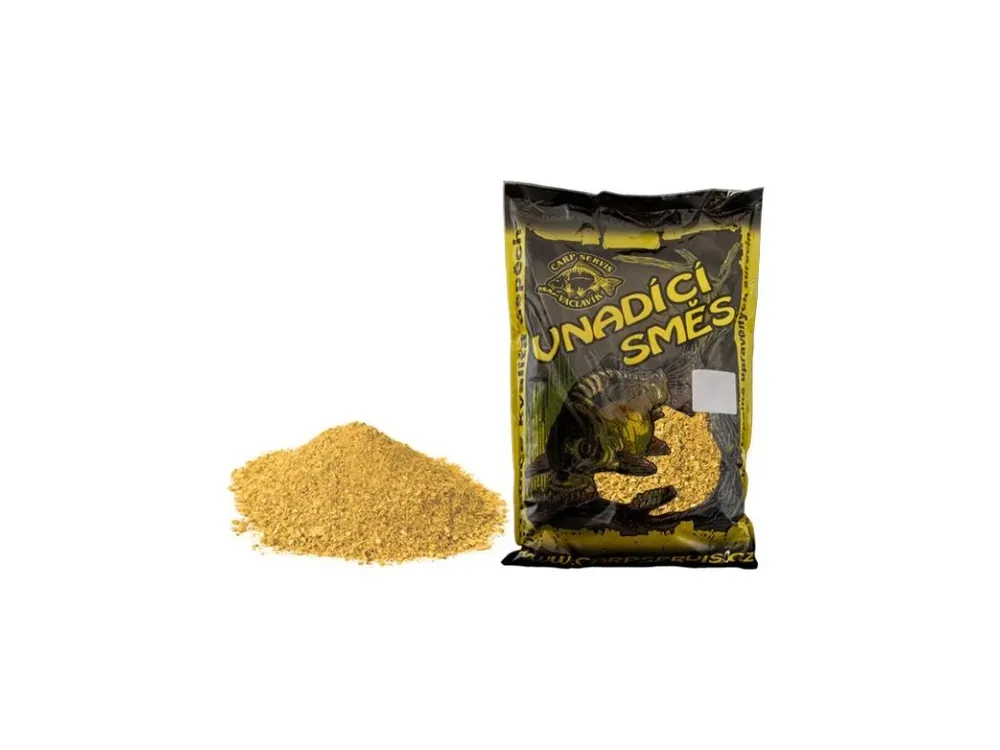 Expresní Doručení Vnadící směs - 1 kg/vanilka/ žlutá