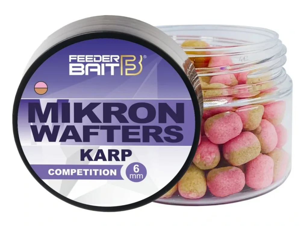 Nakupujte Hned FeederBait Mikron Wafters 4x6mm 25ml - Česnek / Butyric acid