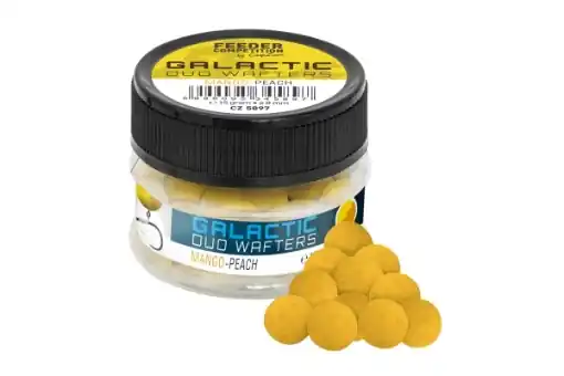 Akční Cena Carp Zoom Galactic Duo Wafters 15g 8mm Mango-Broskev