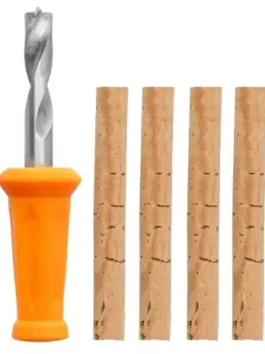 Ověřený Carp Zoom Vrtáček s korkovými válečky - 4 ks / 6 mm
