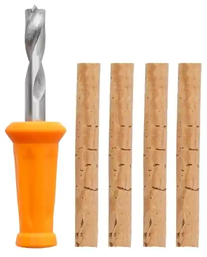 Ověřený Carp Zoom Vrtáček s korkovými válečky - 4 ks / 6 mm