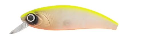Carp Zoom Wobler Immortal Shad 5cm Plovoucí Fluo Žluto-Bílá Časově Omezené