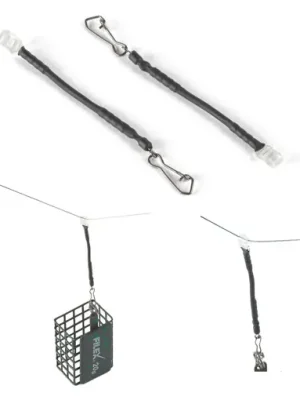 Průjezd FilFishing Filex Feeder Stiff Link Fil 80mm Originální