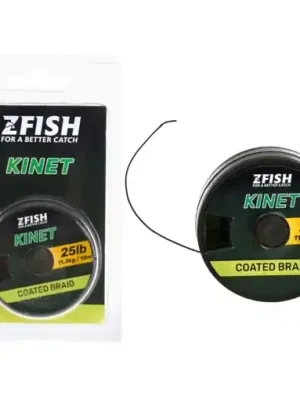 Šňůrka Zfish Kinet Coated Braid 10m 20lb Akce